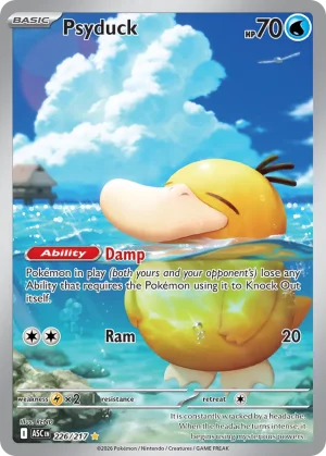 Psyduck IR [ASC][226/217] - Image 1